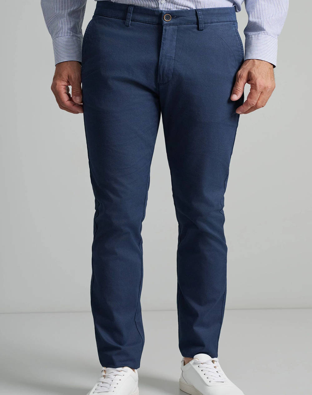 NAVY&GREEN PANTALONI MODERN FIT