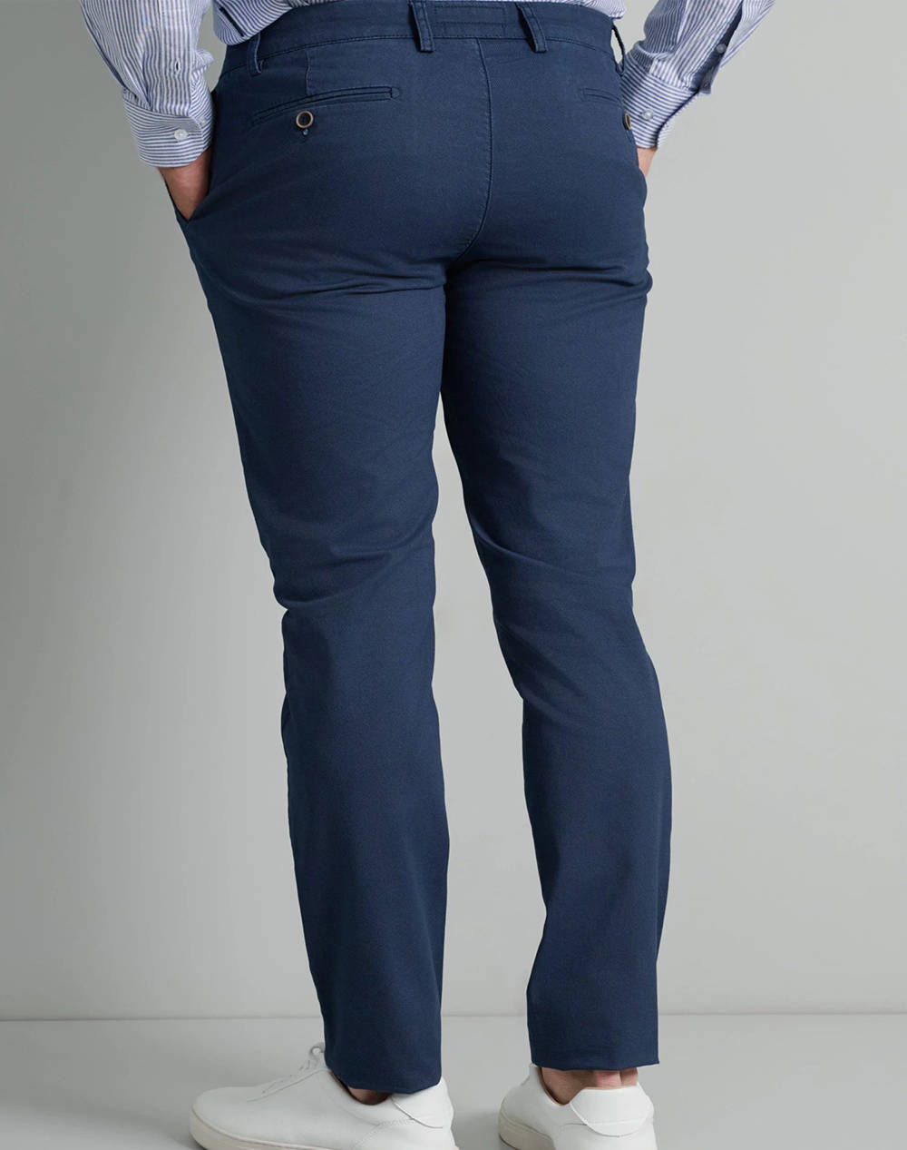 NAVY&GREEN PANTALONI MODERN FIT