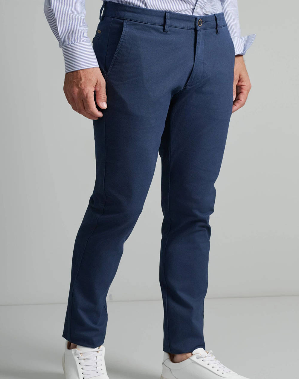 NAVY&GREEN PANTALONI MODERN FIT