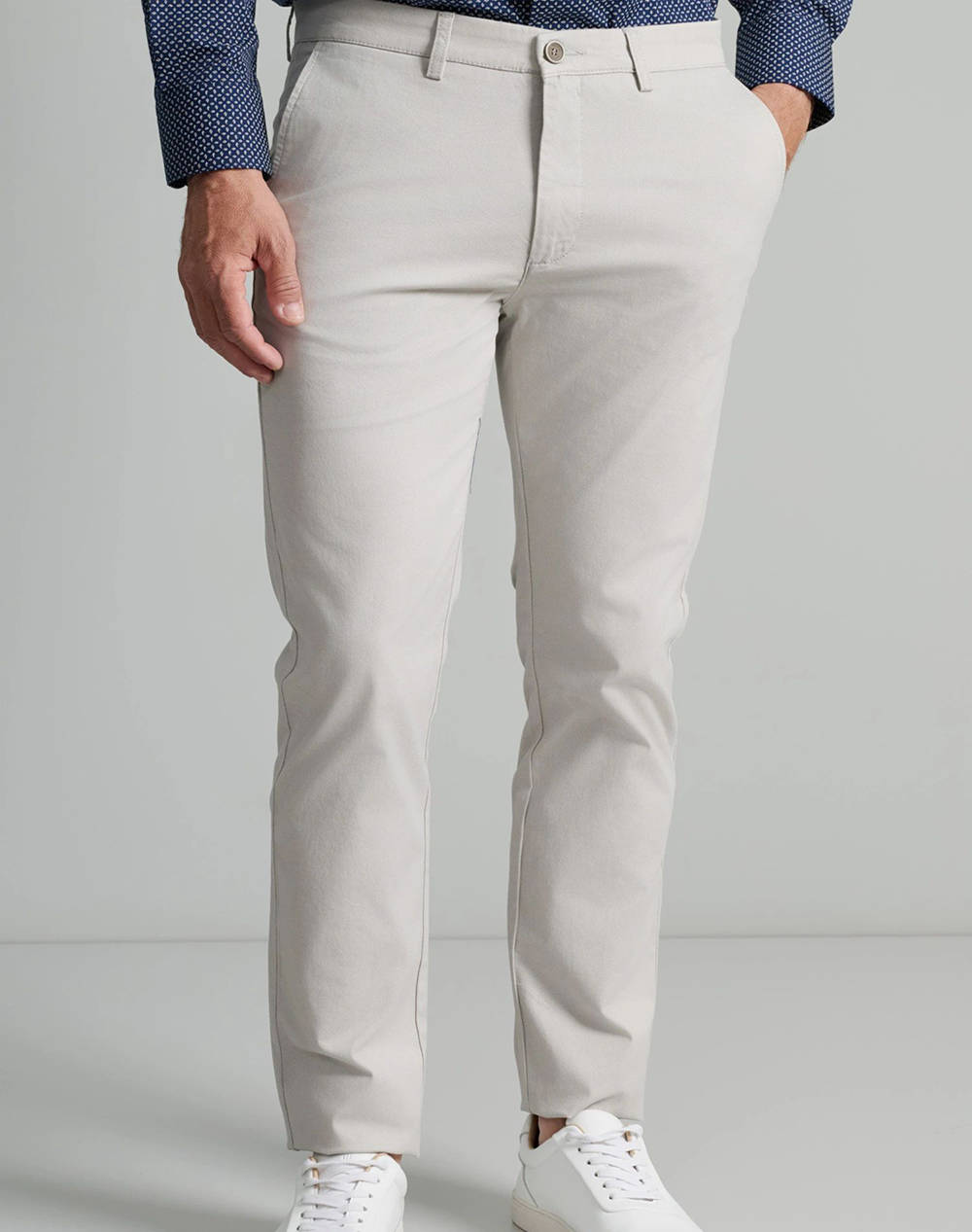 NAVY&GREEN PANTALONI MODERN FIT