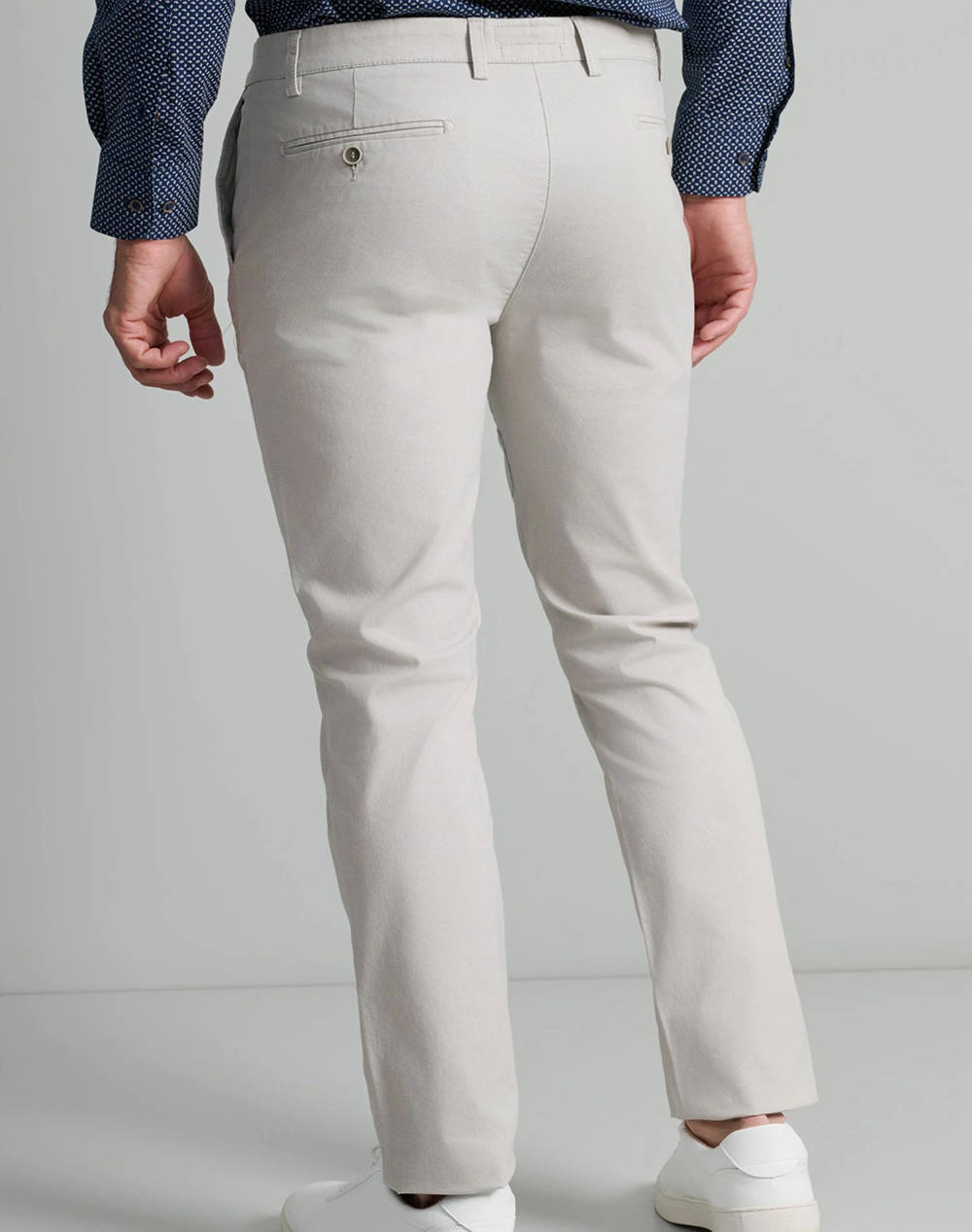 NAVY&GREEN PANTALONI MODERN FIT