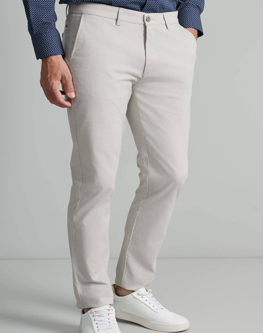 NAVY&GREEN PANTALONI MODERN FIT