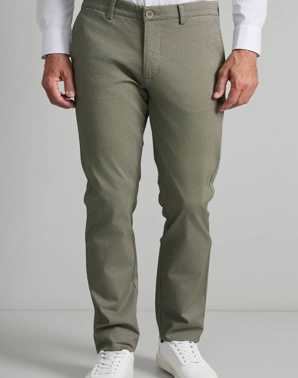 NAVY&GREEN PANTALONI MODERN FIT