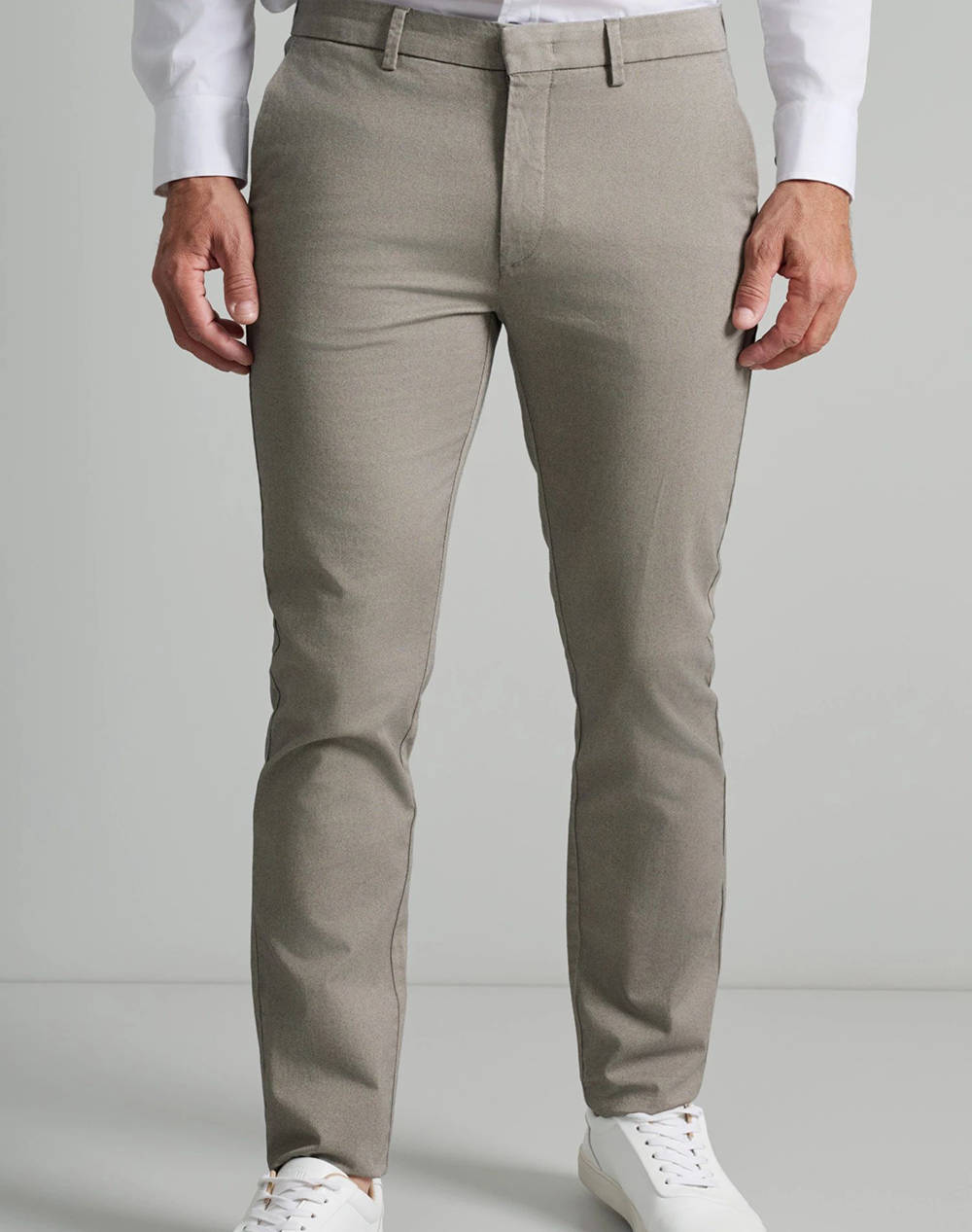 NAVY&GREEN PANTALONI MODERN FIT