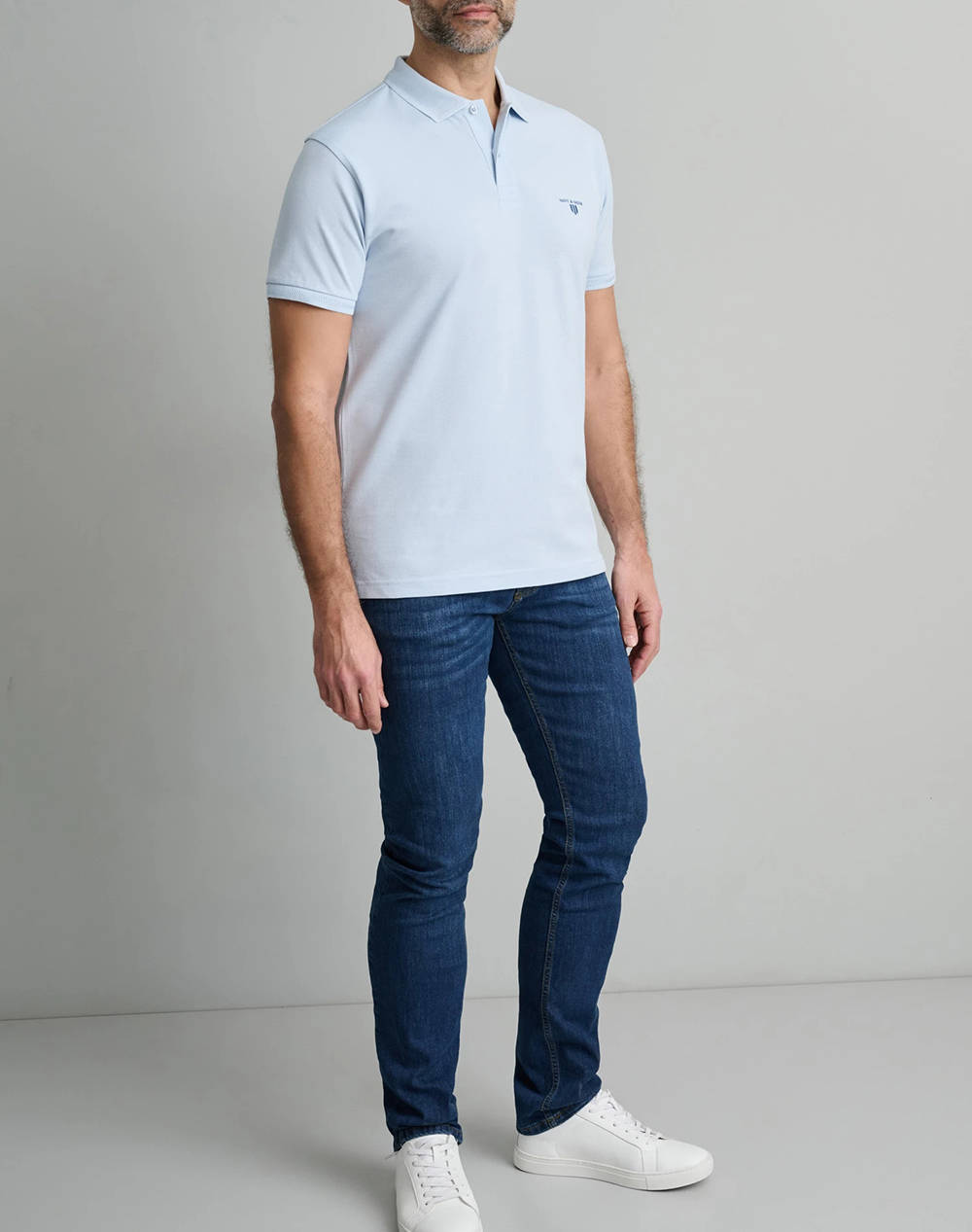 NAVY&GREEN PANTALONI DENIM NORMAL WAIST