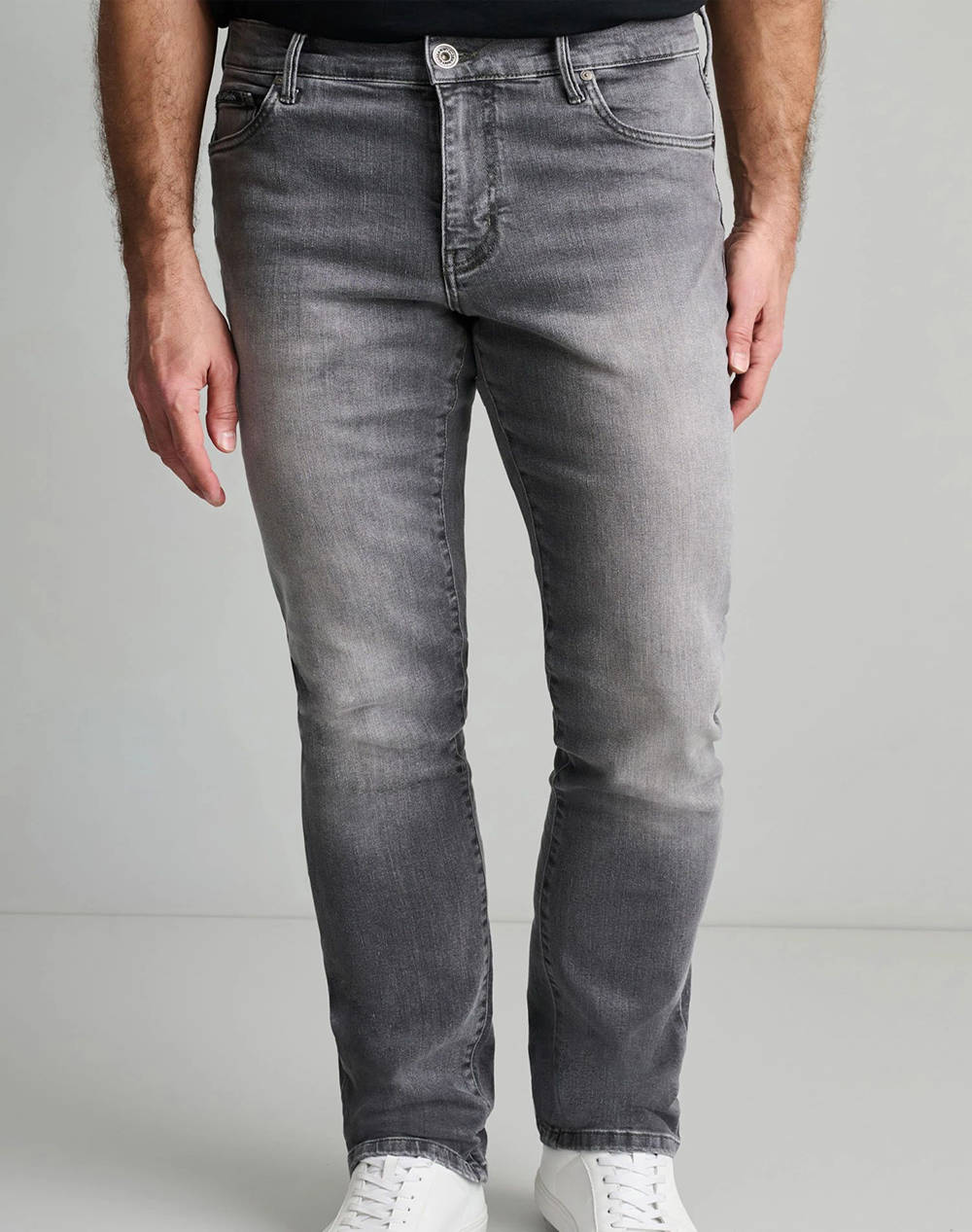 NAVY&GREEN PANTALONI DENIM LOW WAIST