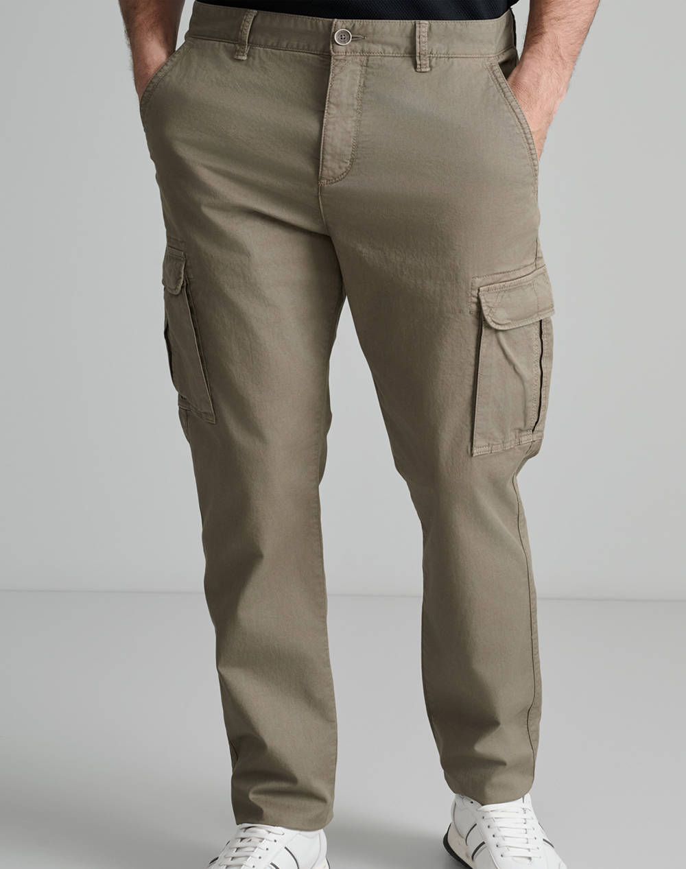 NAVY&GREEN PANTALONI CARGO