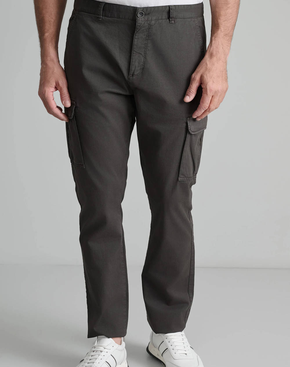 NAVY&GREEN PANTALONI CARGO