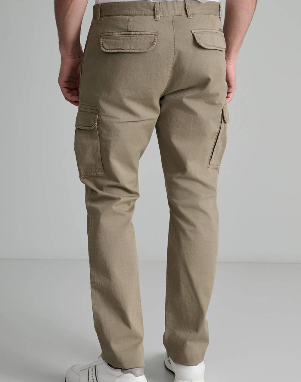 NAVY&GREEN PANTALONI CARGO