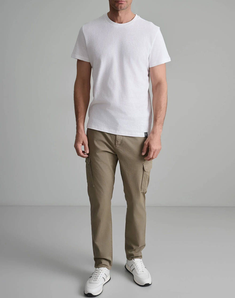 NAVY&GREEN PANTALONI CARGO