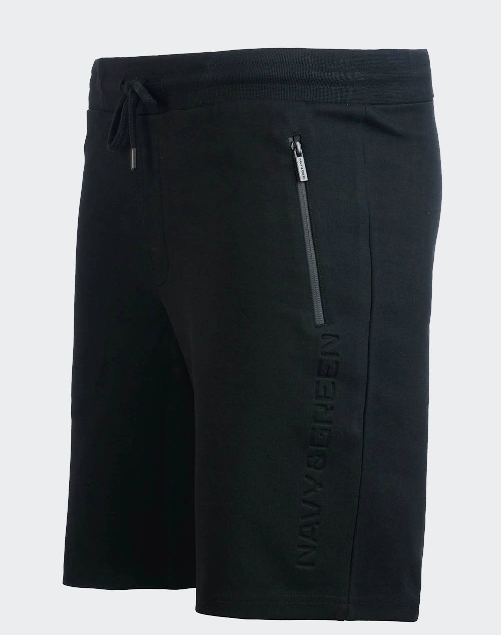 NAVY&GREEN BERMUDE JOGGING