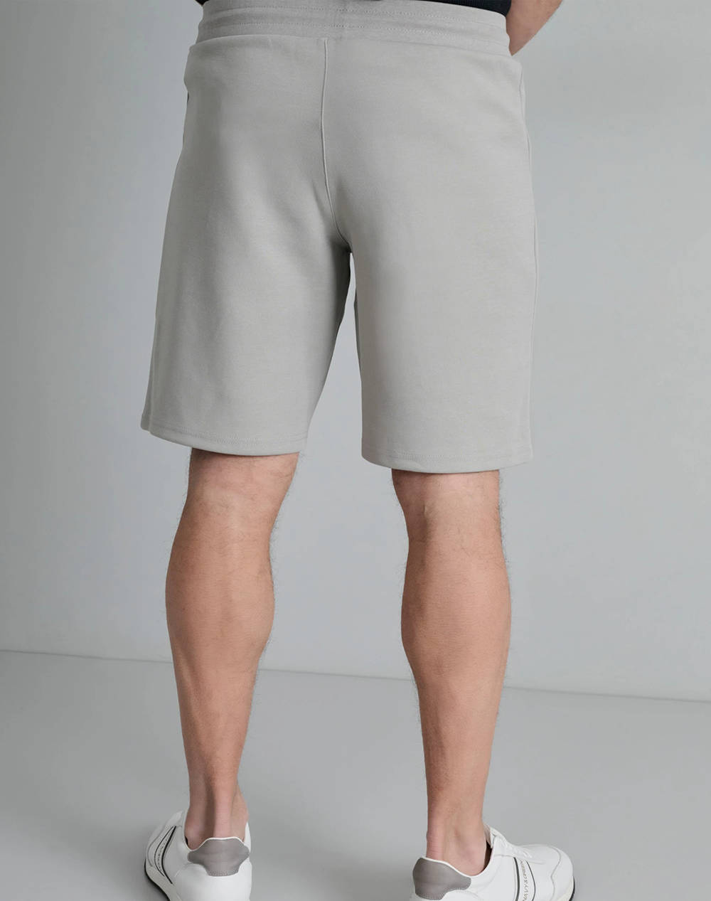 NAVY&GREEN BERMUDE JOGGING