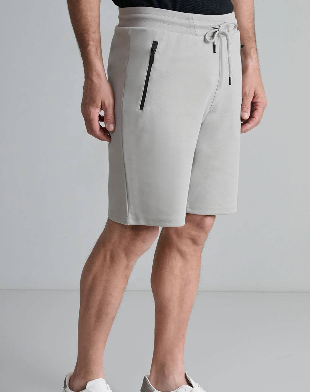 NAVY&GREEN BERMUDE JOGGING