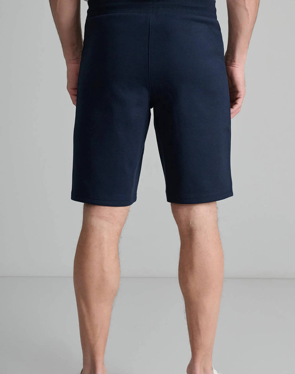 NAVY&GREEN BERMUDE JOGGING