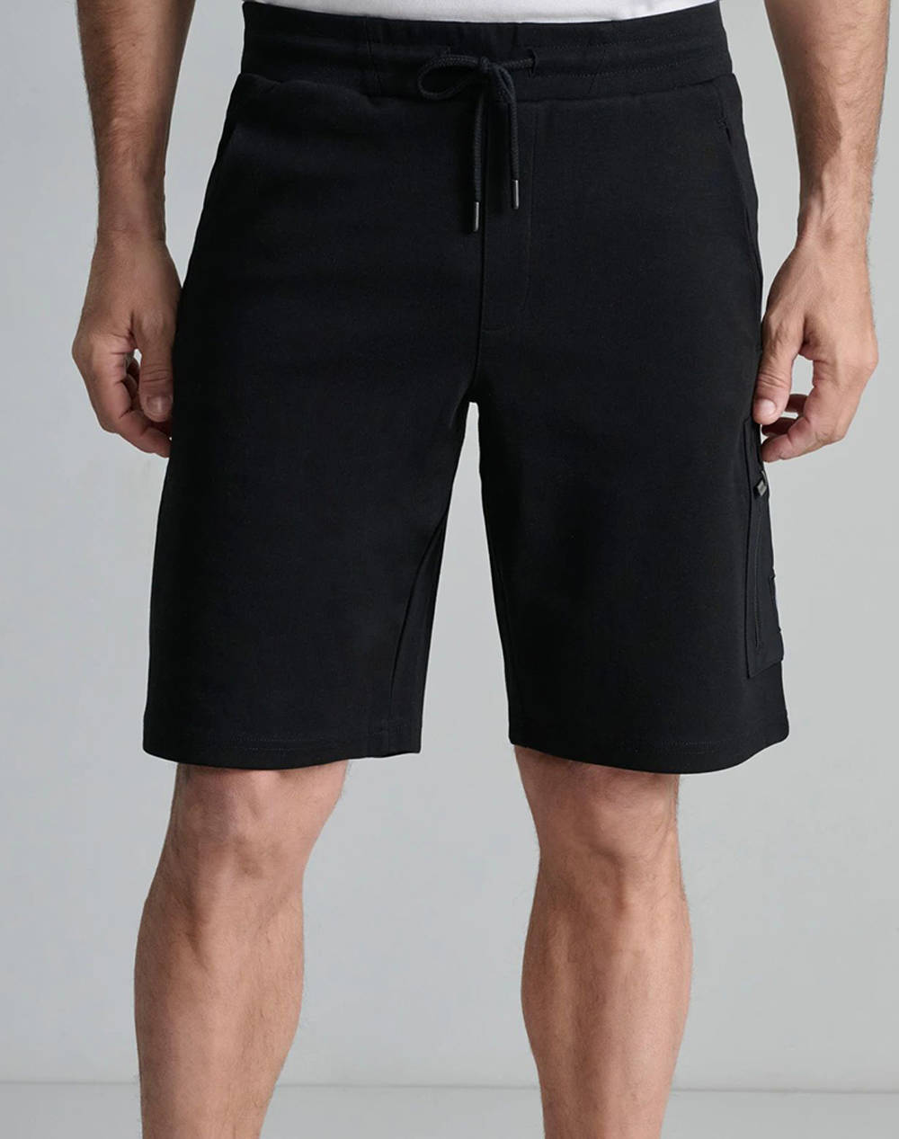 NAVY&GREEN BERMUDE JOGGING