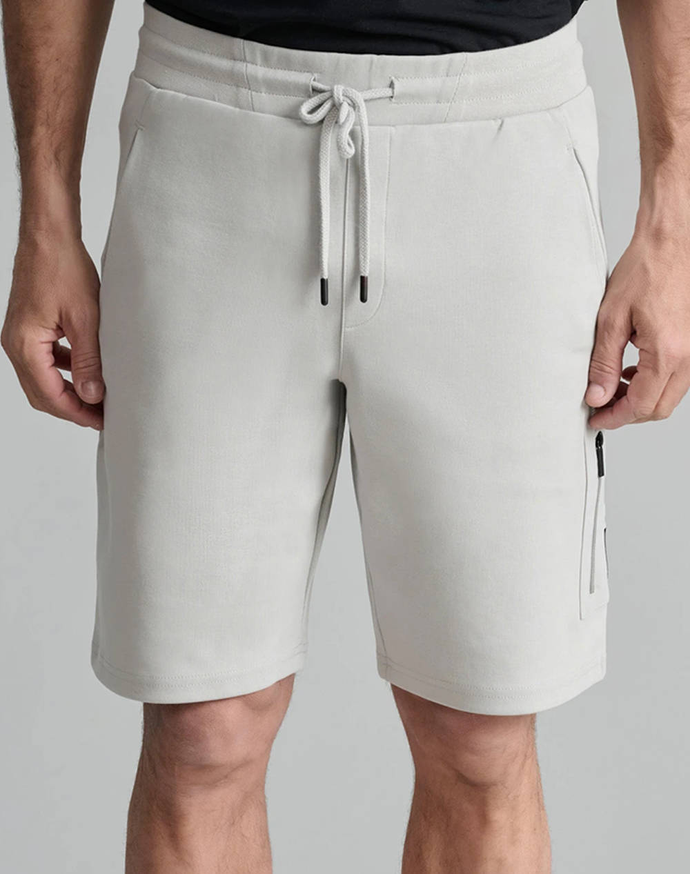 NAVY&GREEN BERMUDE JOGGING