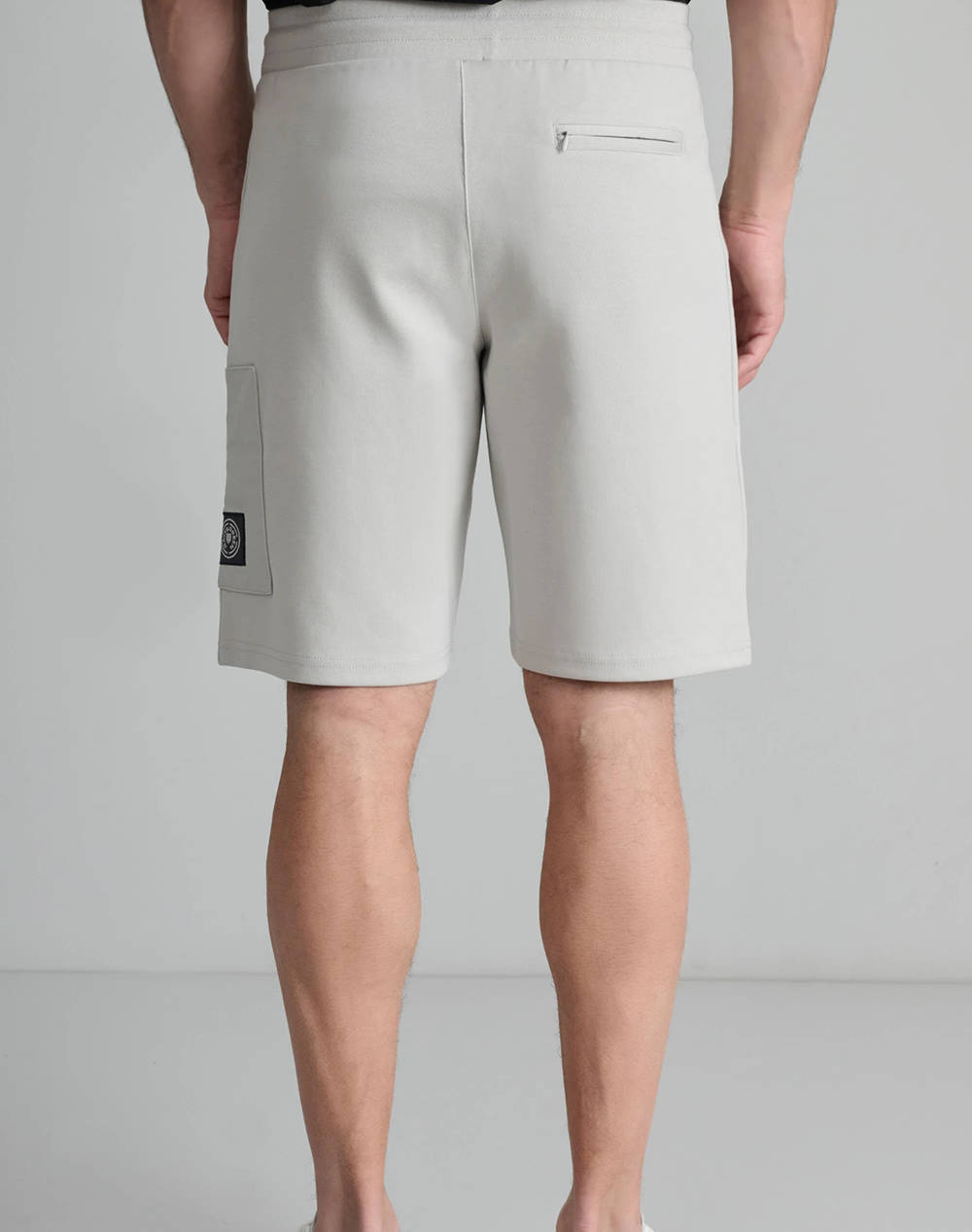 NAVY&GREEN BERMUDE JOGGING