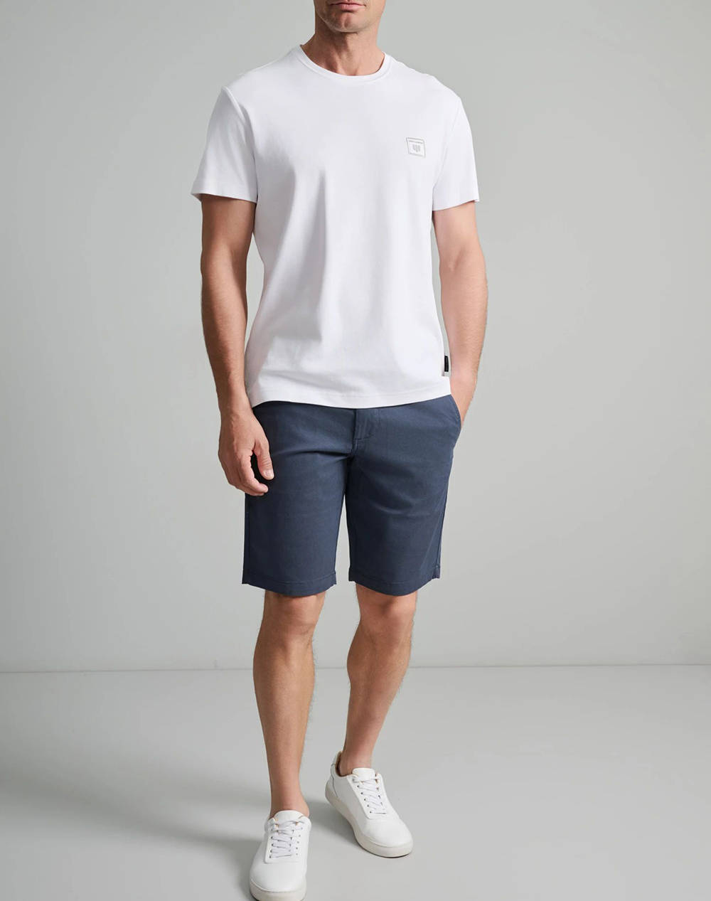 NAVY&GREEN PANTALONI SCURTI