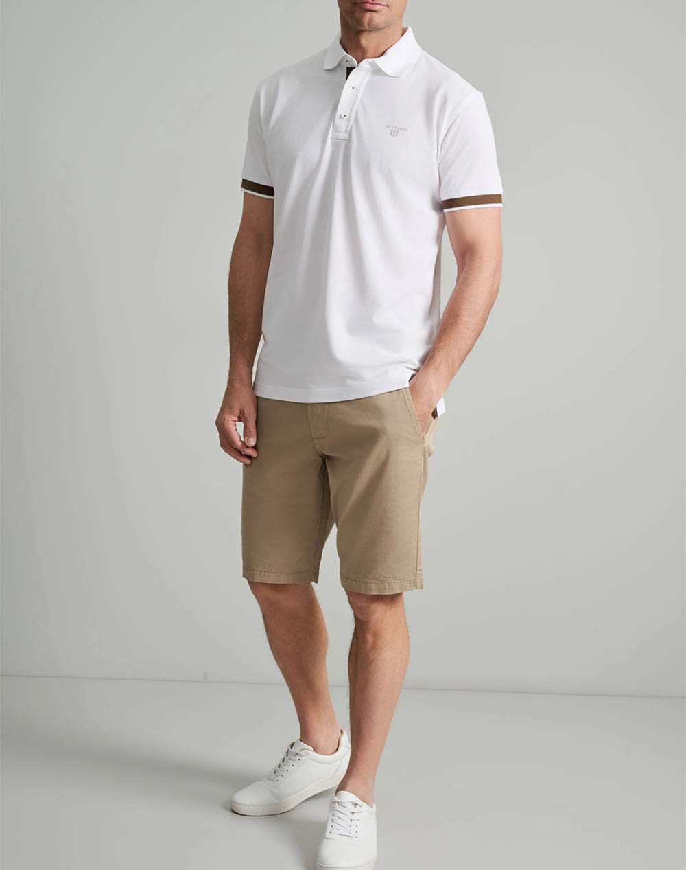 NAVY&GREEN PANTALONI SCURTI