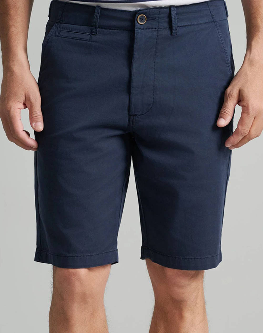 NAVY&GREEN PANTALONI SCURTI