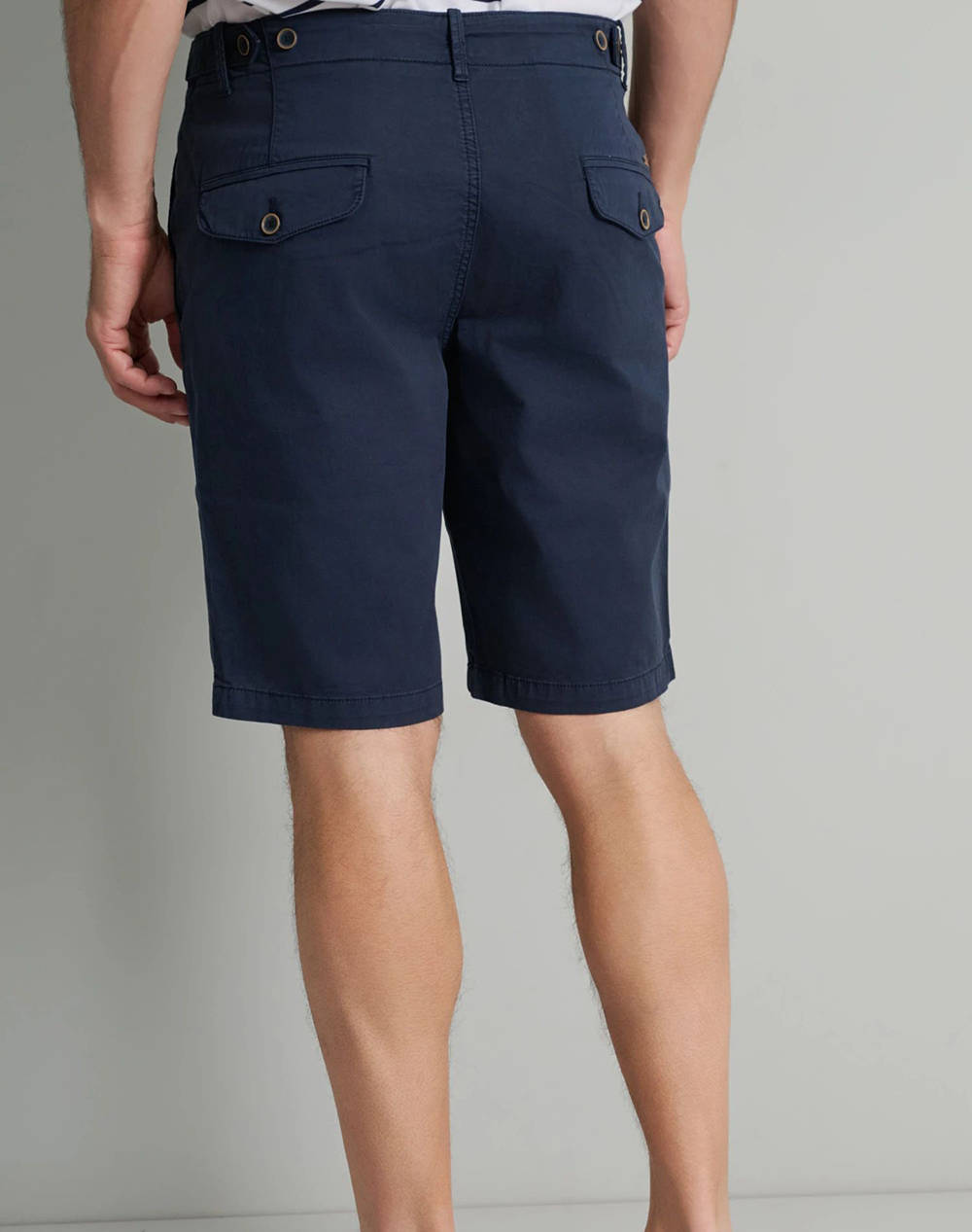 NAVY&GREEN PANTALONI SCURTI