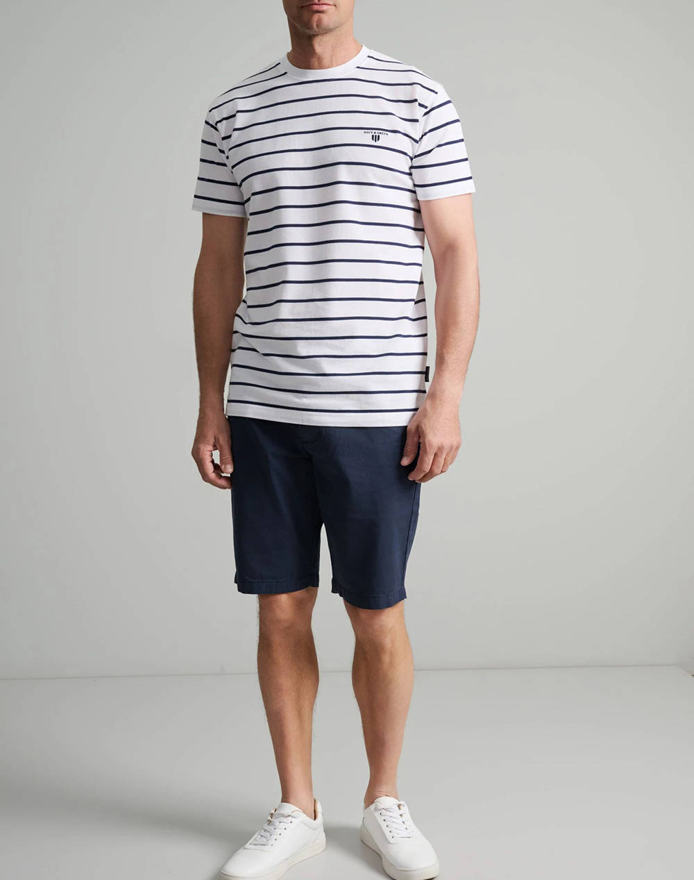 NAVY&GREEN PANTALONI SCURTI