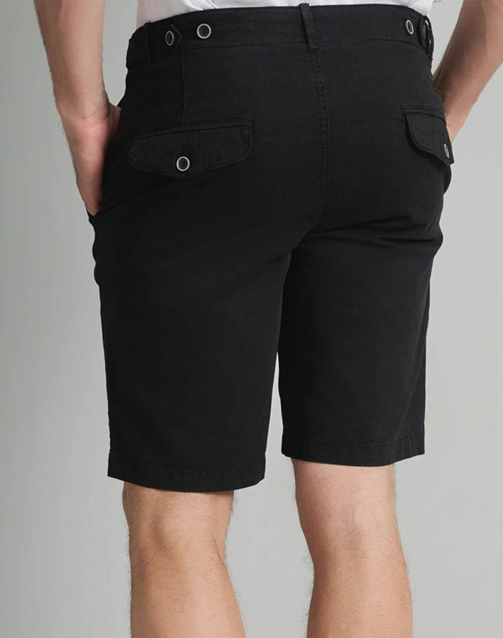 NAVY&GREEN PANTALONI SCURTI CHINOS