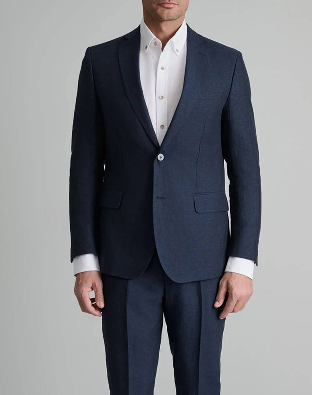 NAVY&GREEN SACOU
