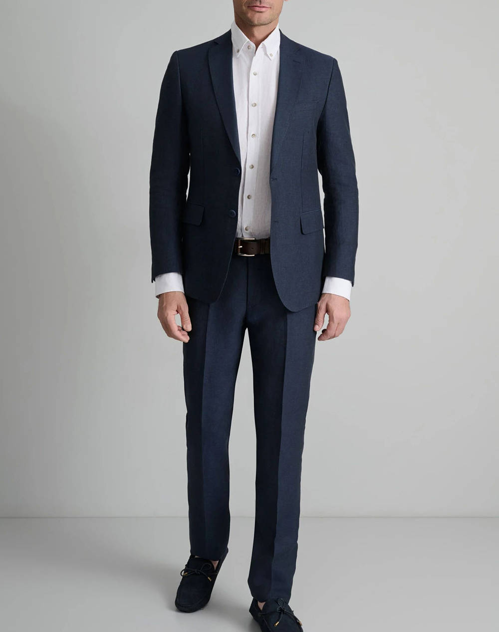 NAVY&GREEN SACOU