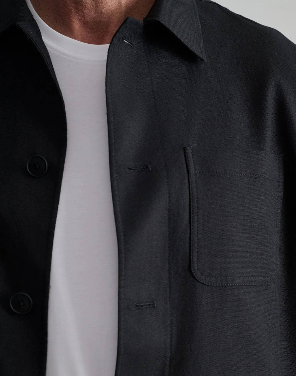 NAVY&GREEN SACOU-JACKET