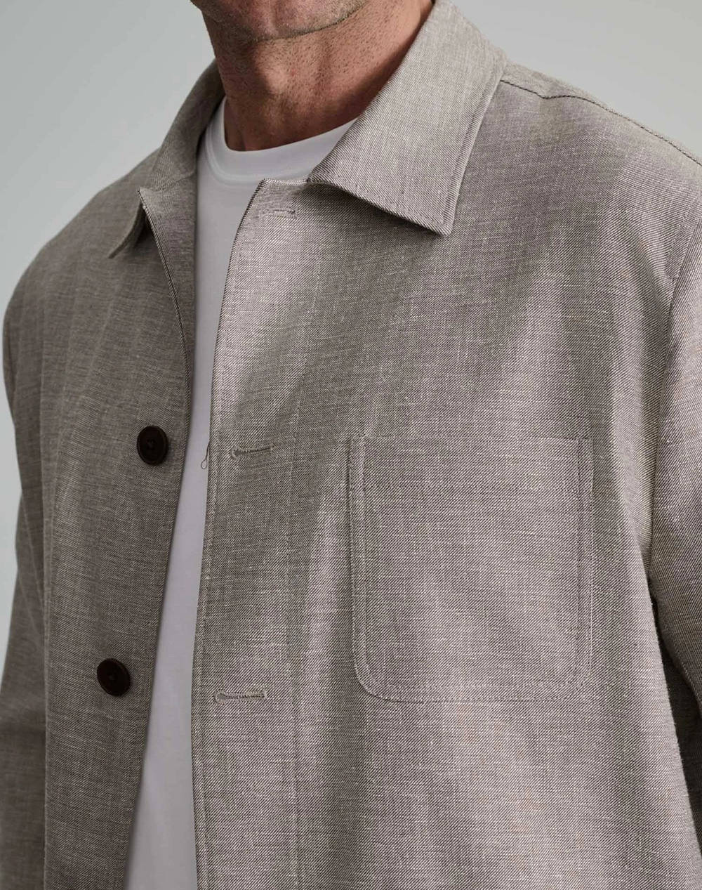 NAVY&GREEN SACOU-JACKET