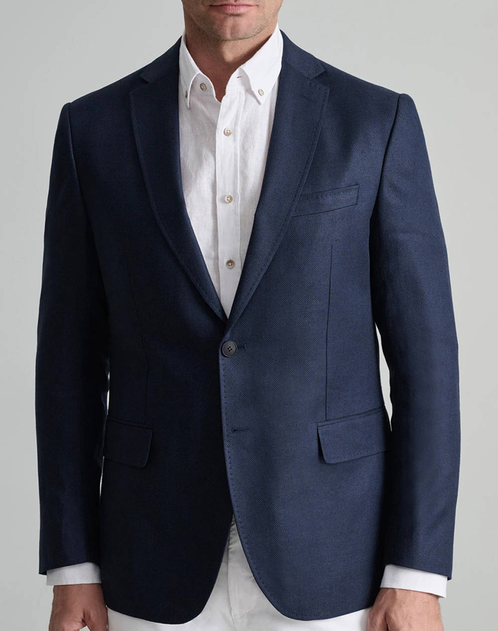 NAVY&GREEN SACOU