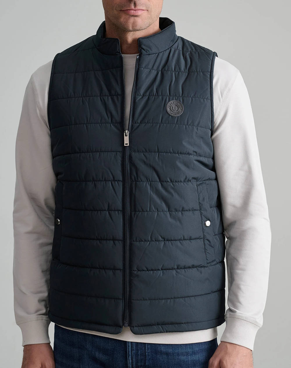 NAVY&GREEN VESTA
