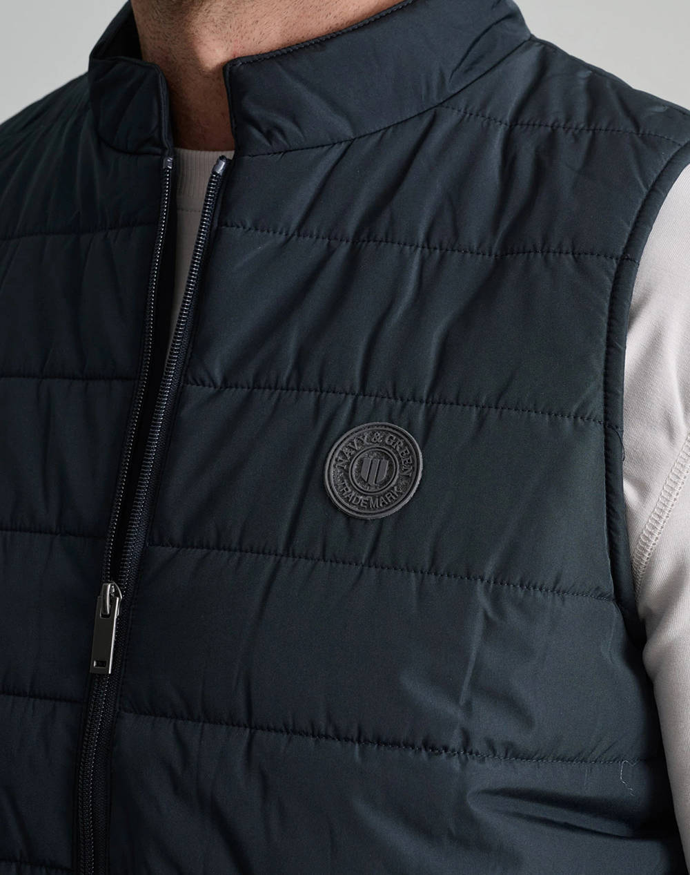 NAVY&GREEN VESTA
