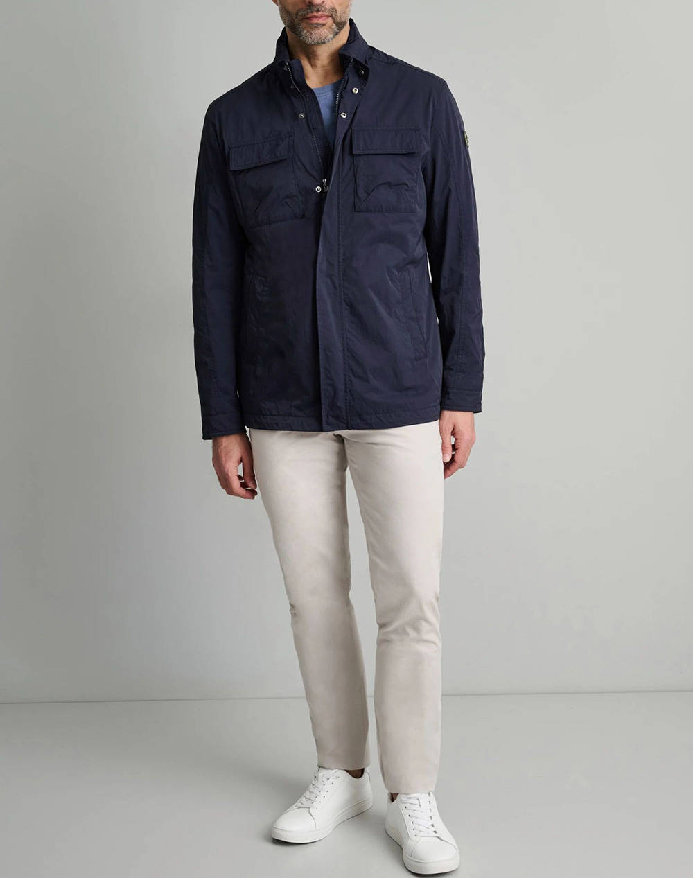 NAVY&GREEN JACKET