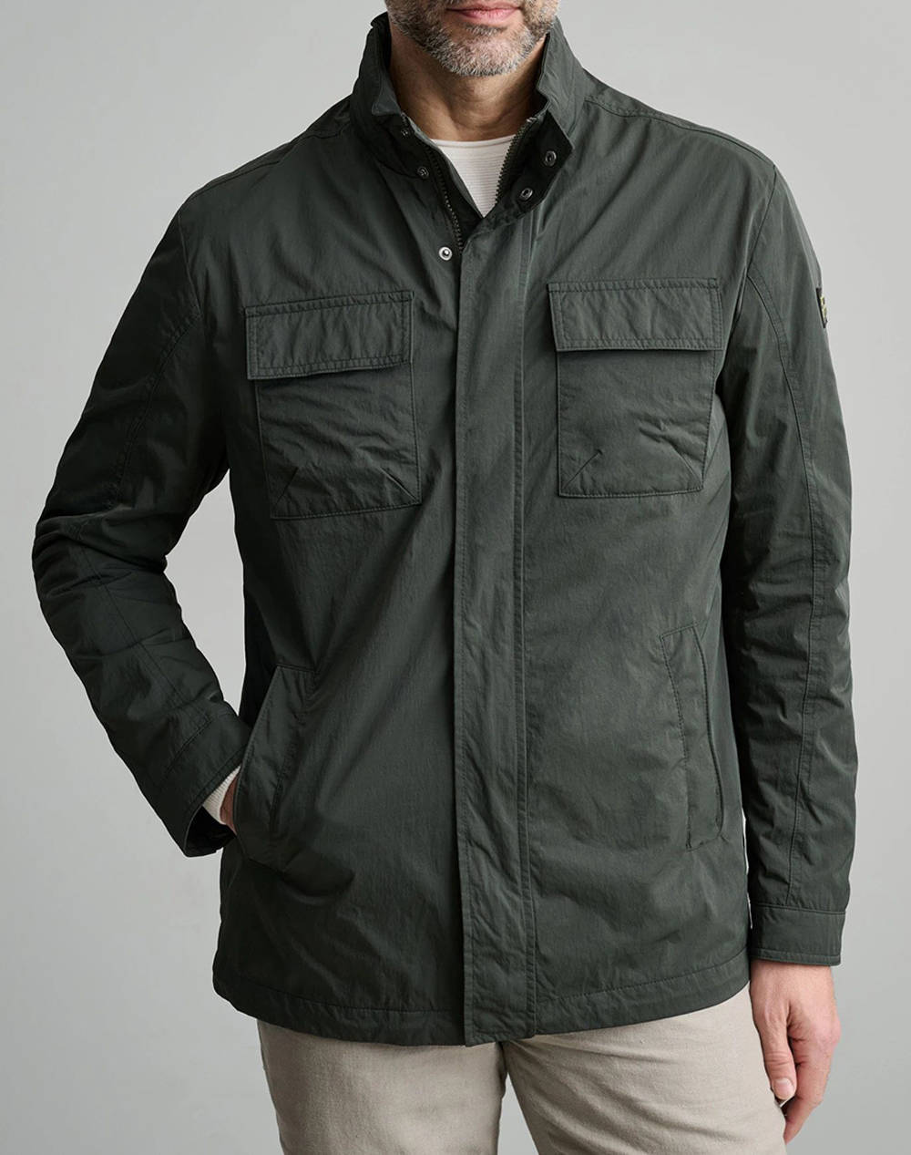 NAVY&GREEN JACKET