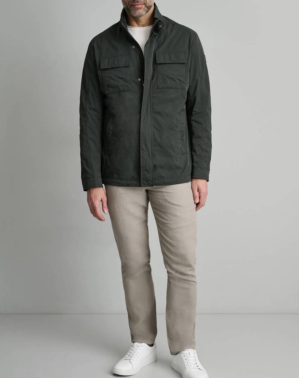 NAVY&GREEN JACKET