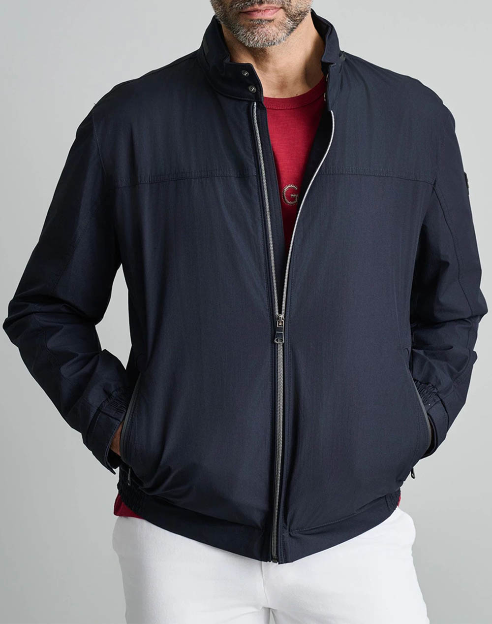 NAVY&GREEN JACKET