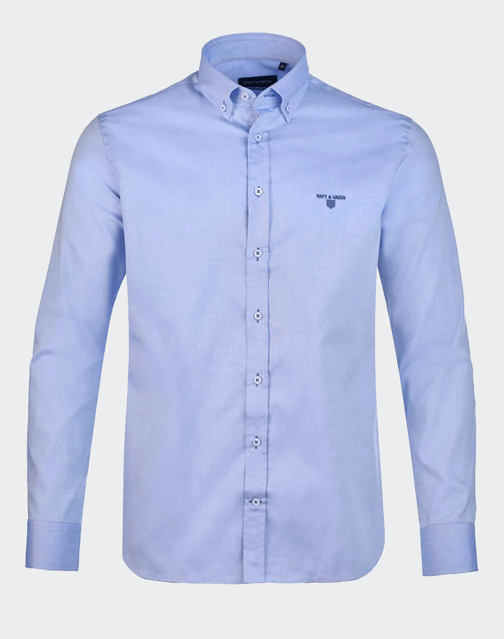 NAVY&GREEN CAMASA COMFORT FIT