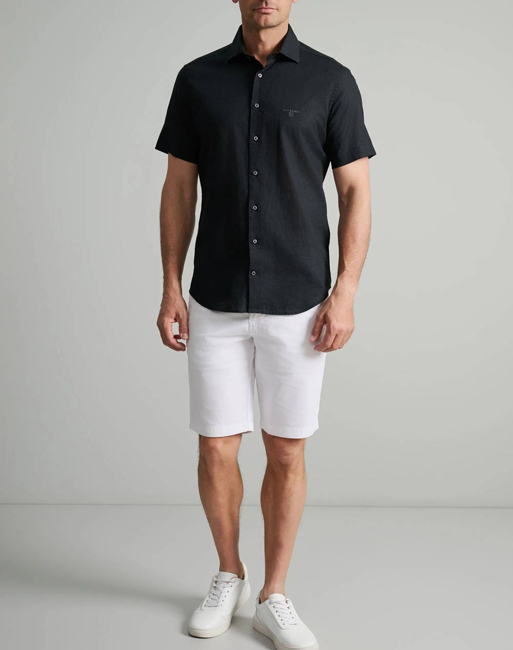 NAVY&GREEN CAMASA COMFORT FIT, MANECA SCURTA