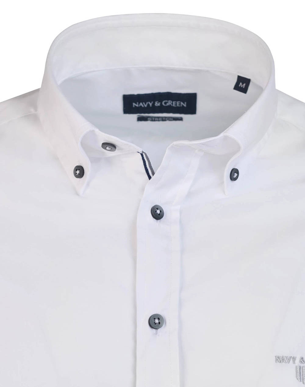 NAVY&GREEN CAMASA COMFORT FIT