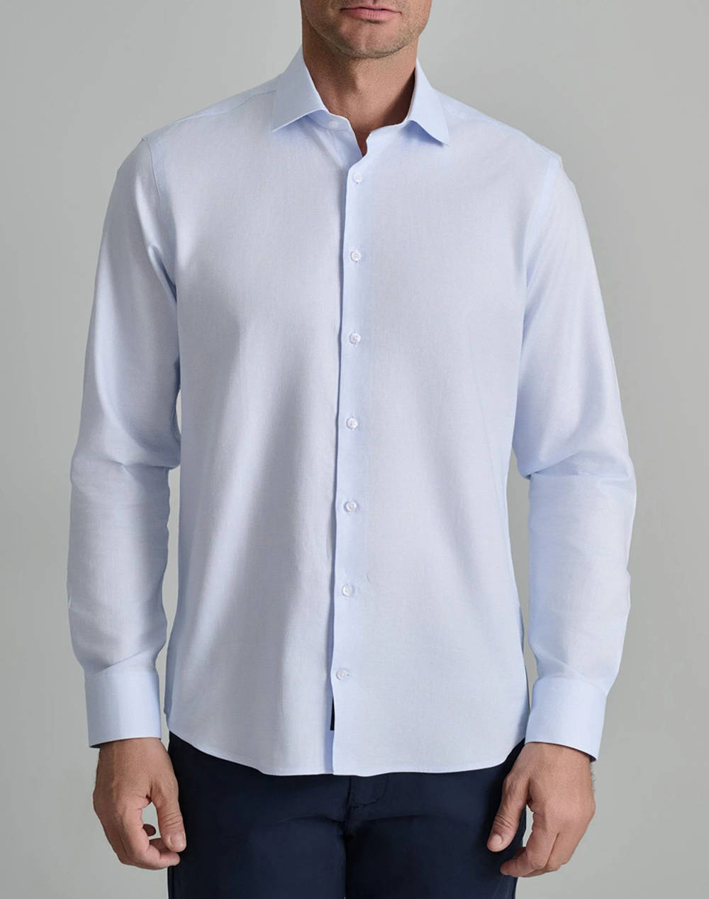 NAVY&GREEN CAMASA COMFORT FIT