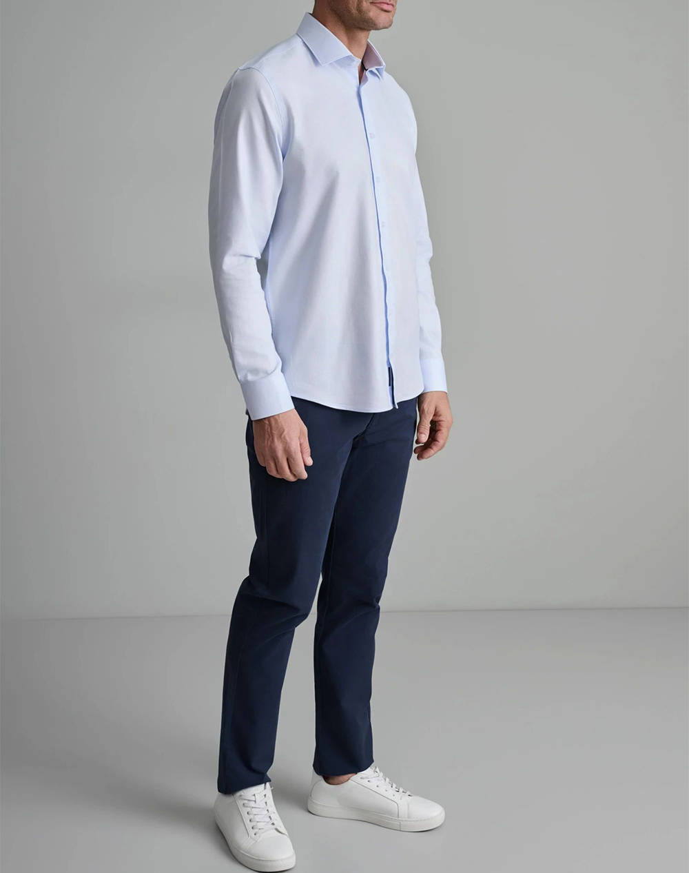 NAVY&GREEN CAMASA COMFORT FIT