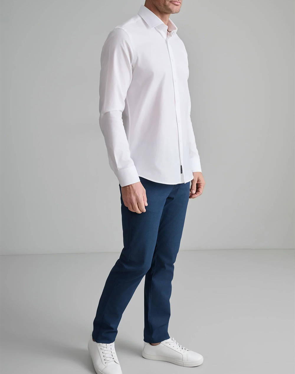 NAVY&GREEN CAMASA COMFORT FIT