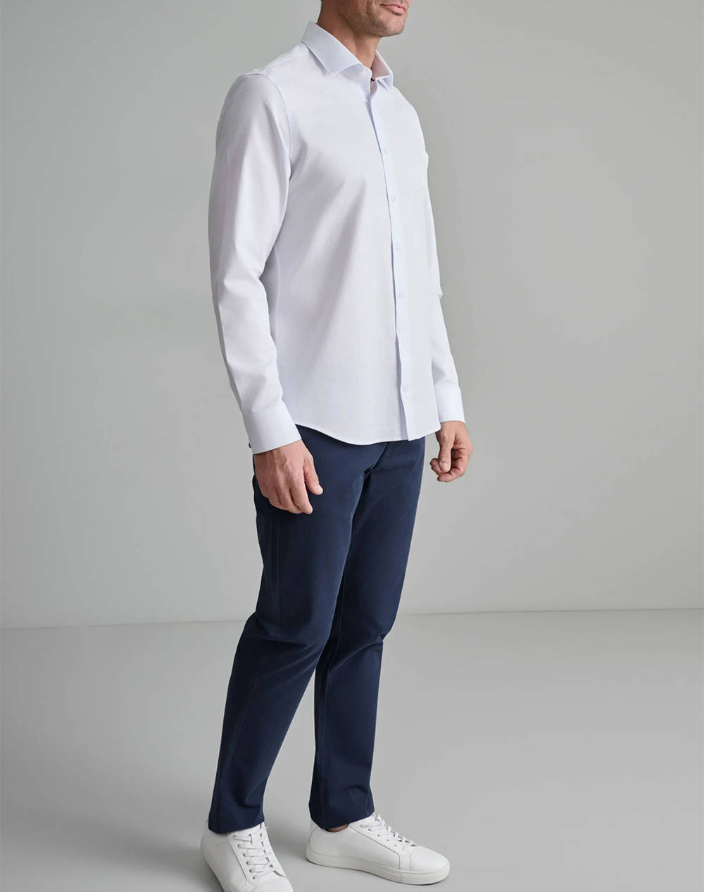 NAVY&GREEN CAMASA COMFORT FIT