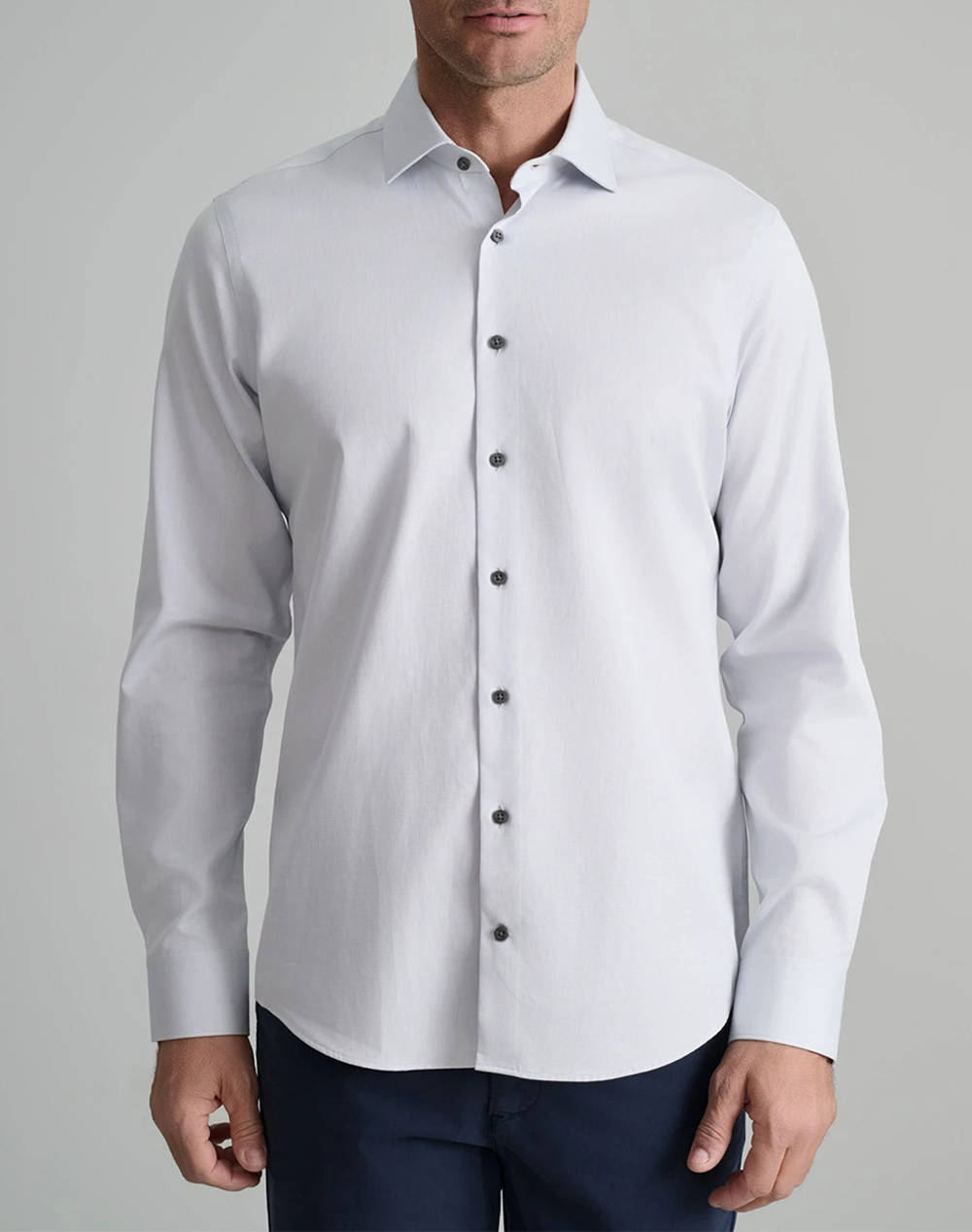 NAVY&GREEN CAMASA COMFORT FIT