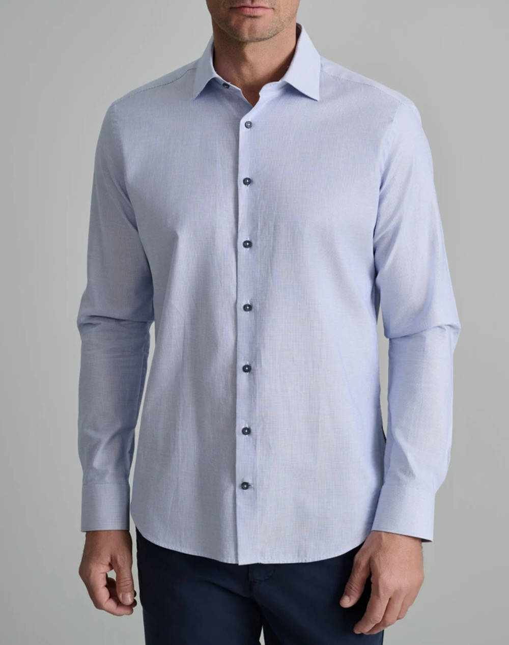 NAVY&GREEN CAMASA COMFORT FIT