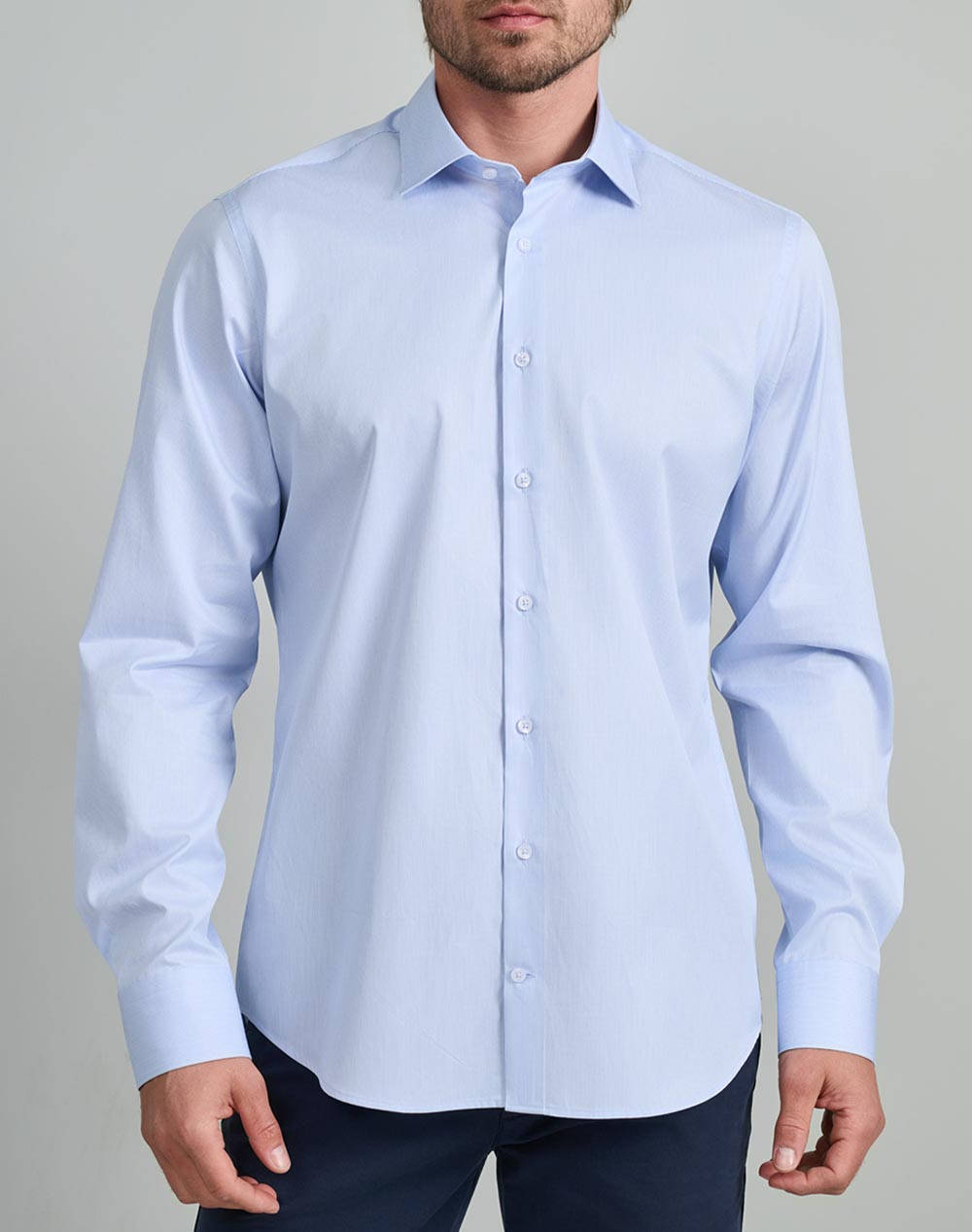 NAVY&GREEN CAMASA COMFORT FIT