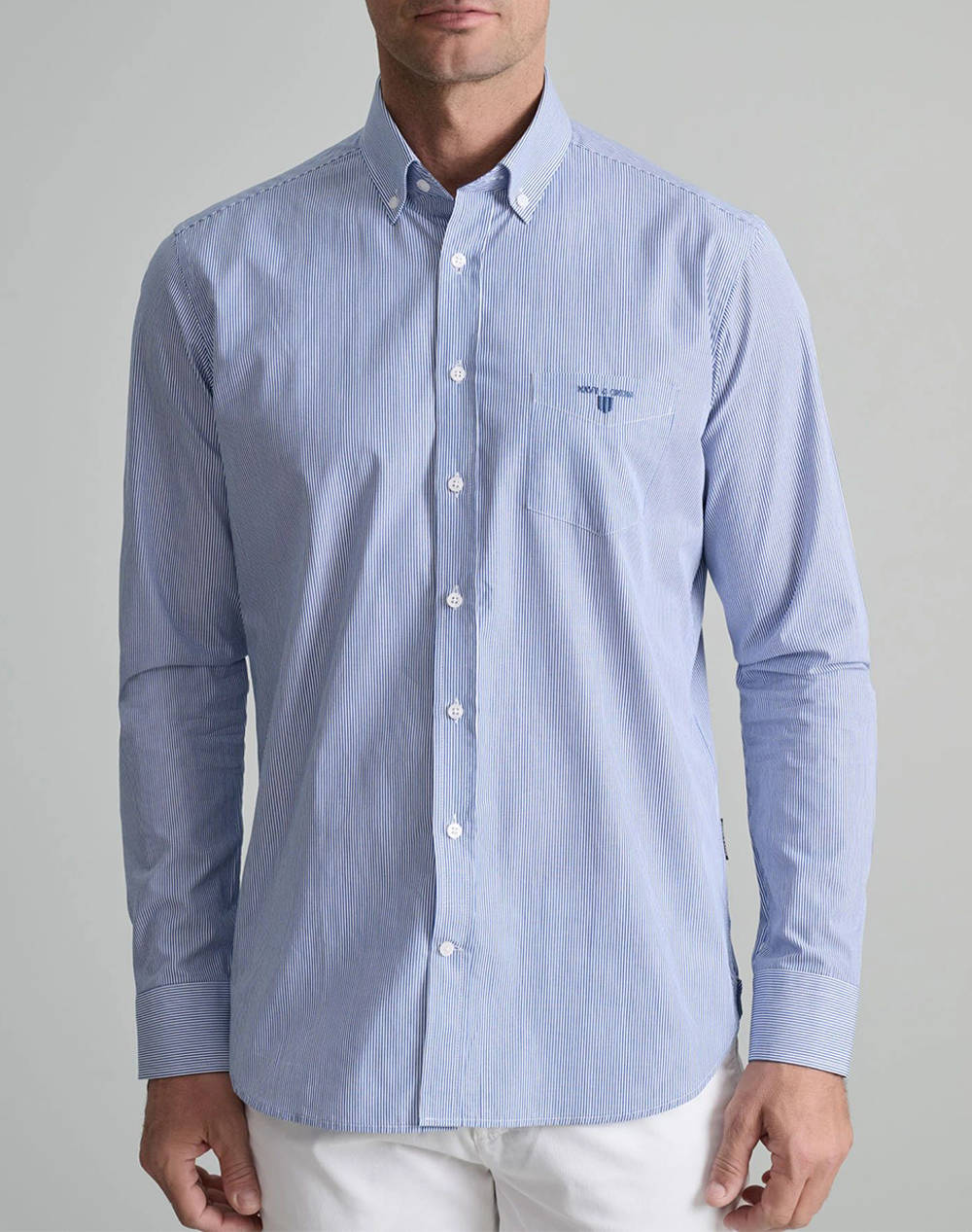 NAVY&GREEN CAMASA COMFORT FIT