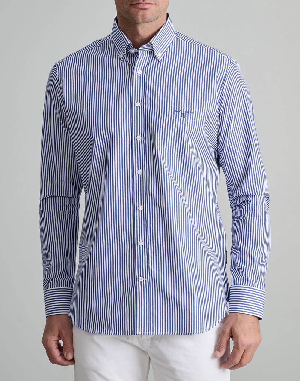 NAVY&GREEN CAMASA COMFORT FIT